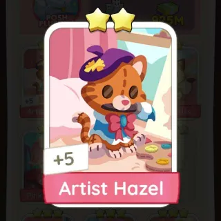 Artist Hazel Monopoly Go