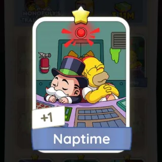 Naptime Monopoly Go