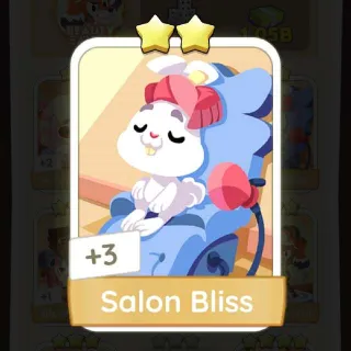 Salon Bliss Monopoly Go