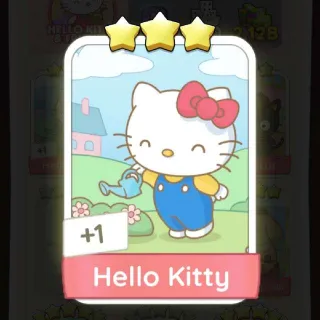 Hello Kitty Monopoly Go