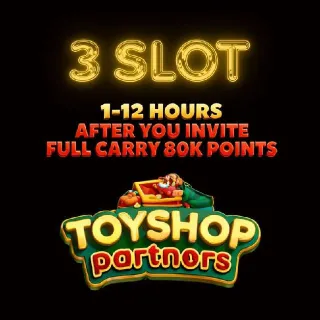Toyshop Partners Monopoly Go