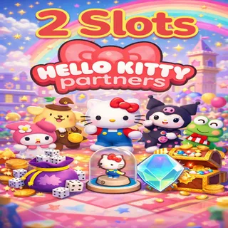 2 Slot Hello Kitty Partners Event Monopoly Go