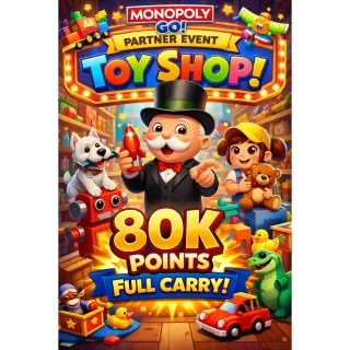 Monopoly Partner Event 80K Points x1