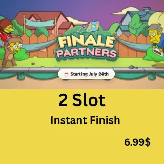 2 Slot Finale Partners Event Monopoly Go