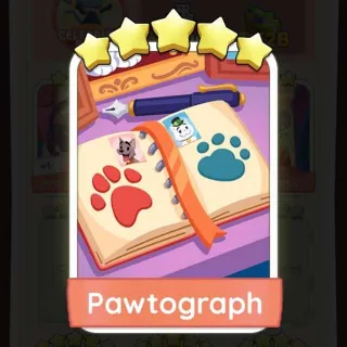 Pawtograph 5 ⭐ Monopoly Go