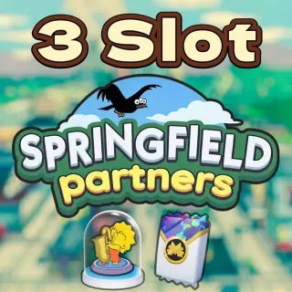 3 Slot Springfield Partners Event monopoly Go