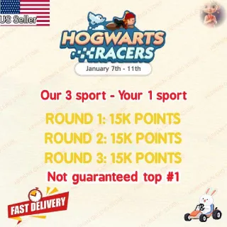 Hogwarts Racers Monopoly Go