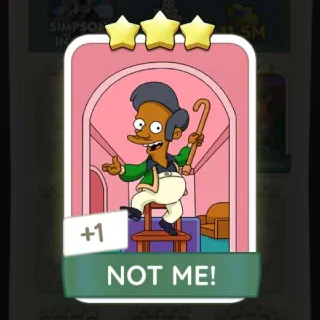 Not Me! Monopoly Go