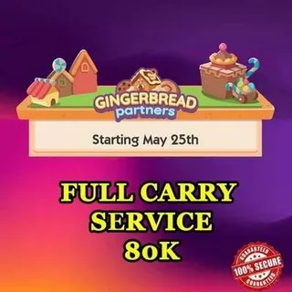 3 Slot Gingerbread Partners Event