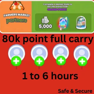 Monopoly Go Farmer's Market Event Service |Full Slot Guaranteed
