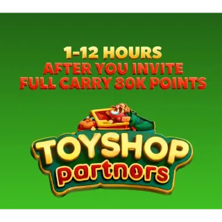 Monopoly Toyshop Partner Event 80k