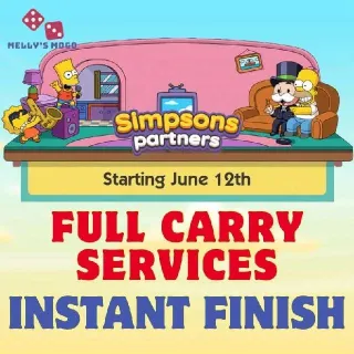 3 Slot Simpsons Partners Event Monopoly Go