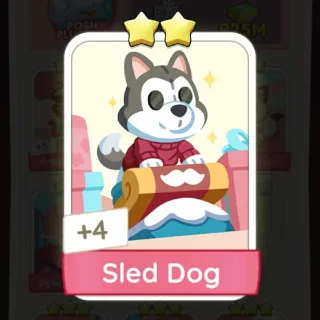 Sled Dog Monopoly Go