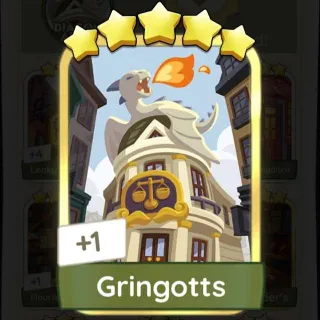 Gringotts 5 ⭐ Monopoly Go Golden Blitz