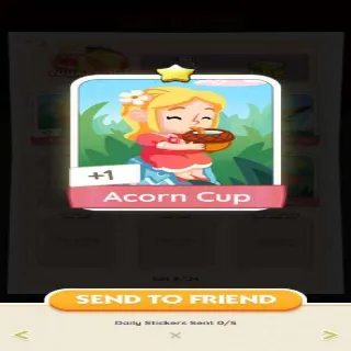 Acorn Cup Monopoly Go