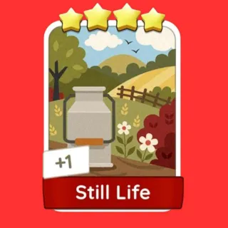 Still Life Monopoly Go