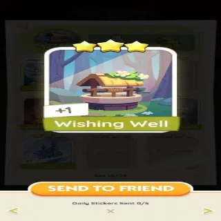 Wishing Well Monopoly Go