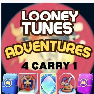 Looney Tunes Adventures Monopoly Go!