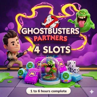 4 Slot Ghostbusters Partners Event Monopoly Go!