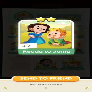 Ready to Jump Monopoly Go