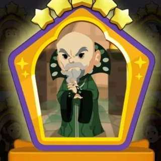 Salazar Slytherin 5 ⭐ Gold Sticker Monopoly Go Golden Blitz