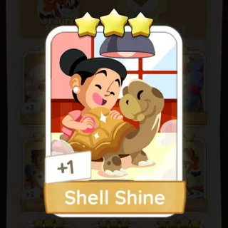 Shell Shine 3 ⭐ Monopoly Go