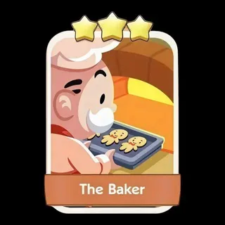 The Baker monopoly go 