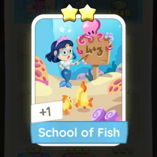 School Of Fish 2 ⭐ Monopoly Go
