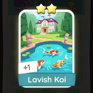 Lavish Koi Monopoly Go