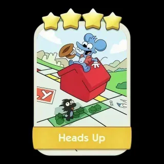 Heads Up Monopoly Go
