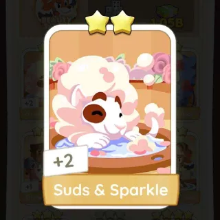Suds & Sparkle Monopoly Go