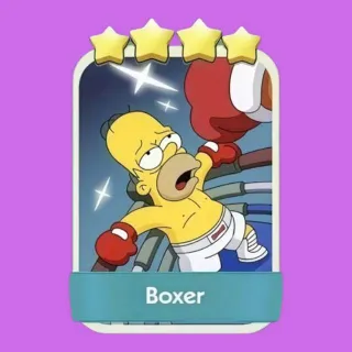 Boxer 4 ✨ Monopoly Go