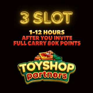3 Slot Toyshop Partners Event Monopoly Go