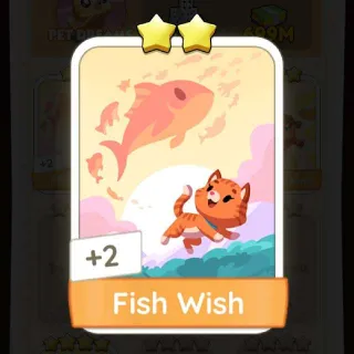 Fish Wish Monopoly Go