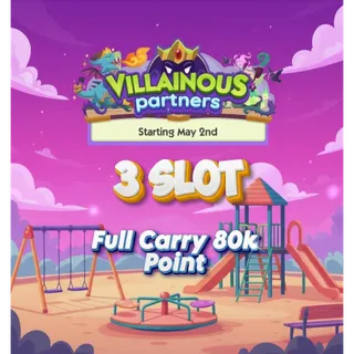 VILLAINOUS PARTNERS