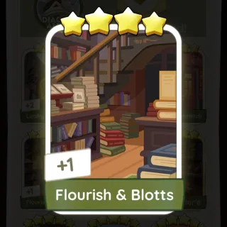 Monopoly Go 4 Star ⭐ Sticker