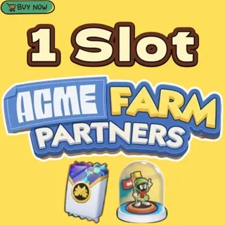 1 Slot Acme Farm Partners Event Monopoly Go