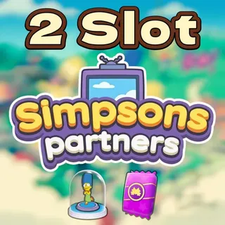2 Slot Simpsons Partners Event