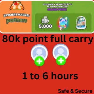 Monopoly Go Farmer's Market Partner | Fast Completion [0 Dice Needed]