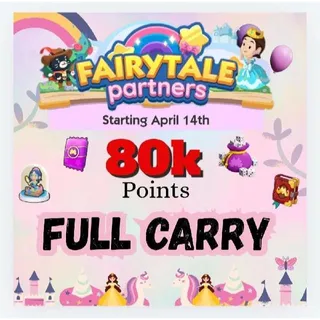 3 Slot Fairytale Partners Event Monopoly Go
