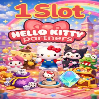 1 Slot Hello Kitty Partners Event Monopoly Go