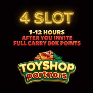 4 Slot Toyshop Partners Event Monopoly Go