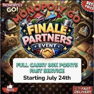 Monopoly_Partner_Event _Go⚡️Finale Partners Event full carry Within 6 Hours ✨✨