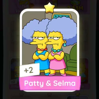 Patty & Selma Monopoly Go