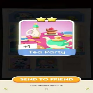 Tea Party Monopoly Go