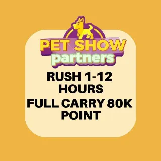 2 Slot Pet Show Partners Event Monopoly Go