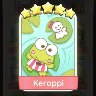 Keroppi 5 ⭐ Monopoly Go