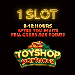 1 Slot Toyshop Partners Event Monopoly Go