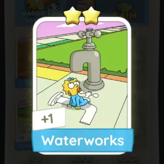Waterworks Monopoly Go