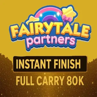 Fairytale Partner Event Monopoly Go 4× Slot